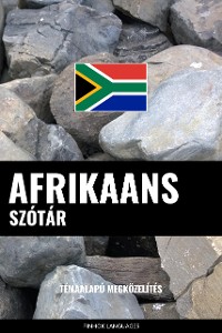 Cover Afrikaans szótár