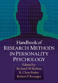 Cover Handbook of Research Methods in Personality Psychology