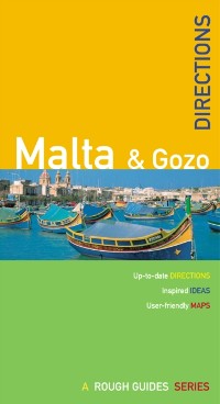 Cover Rough Guide DIRECTIONS Malta & Gozo