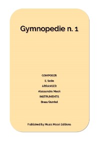 Cover Gymnopedie n. 1 by E. Satie