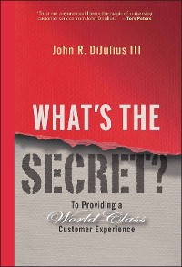 Cover What's the Secret?