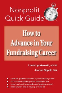 Cover How to Advance in Your Fundraising Career