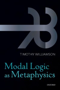 Cover Modal Logic as Metaphysics