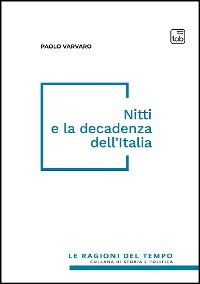 Cover Nitti e la decadenza dell'Italia