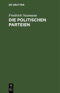 Cover Die politischen Parteien