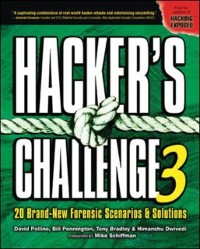 Cover Hacker's Challenge 3