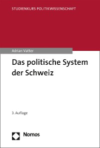 Cover Das politische System der Schweiz