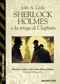 Cover Sherlock Holmes e la strega di Clapham