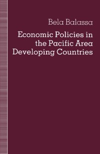 Cover Economic Policies in the Pacific Area Developing Countries