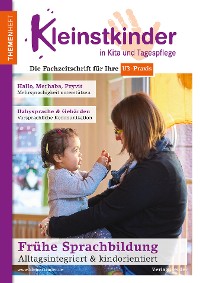 Cover Frühe Sprachbildung - Alltagsintegriert & kindorientiert