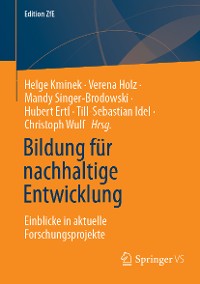 Cover Bildung für nachhaltige Entwicklung