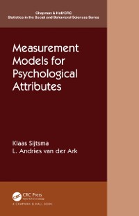 Cover Measurement Models for Psychological Attributes