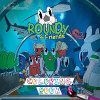 Cover Roundy & Friends Coloring Book