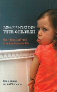 Cover Bratproofing Your Children