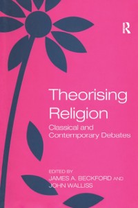 Cover Theorising Religion