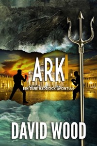 Cover Ark - Een Dane Maddock Avontuur