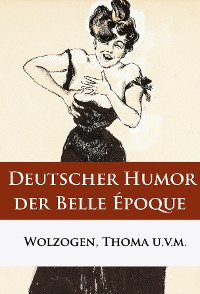 Cover Deutscher Humor  der Belle Époque