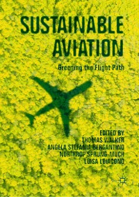 Cover Sustainable Aviation