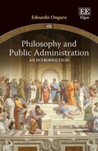 Cover Philosophy and Public Administration