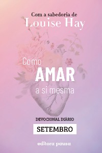 Cover Ensinamentos de Louise Hay para Setembro