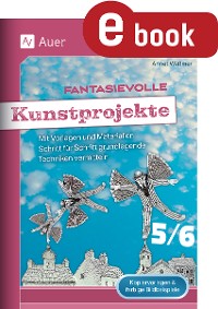 Cover Fantasievolle Kunstprojekte 5-6