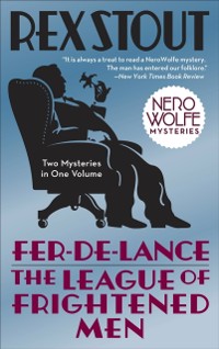 Cover Fer-de-Lance/The League of Frightened Men