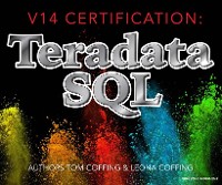 Cover V14 Certification:  Teradata SQL