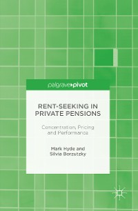Cover Rent-Seeking in Private Pensions