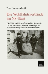 Cover Die Wohlfahrtsverbände im NS-Staat