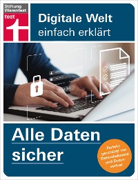 Cover Alle Daten sicher - Das Handbuch für die Praxis, von Festplatte & Backups bis zur Cloud