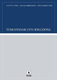 Cover Temi d'esame con soluzione