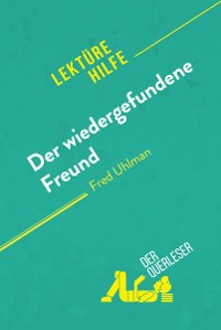 Cover Der wiedergefundene Freund von Fred Uhlman (Lektürehilfe)