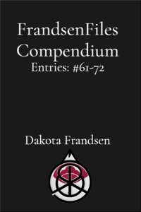 Cover FrandsenFiles Compendium