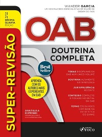 Cover SUPER-REVISÃO OAB