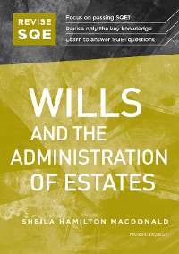 Cover Revise SQE Wills and the Administration of Estates
