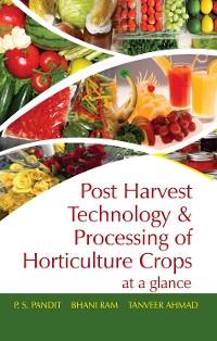 Cover Postharvest Technology And Processing Of Horticultural Crops