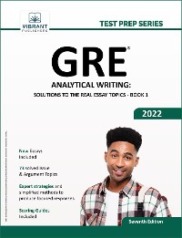 Cover GRE Analytical Writing
