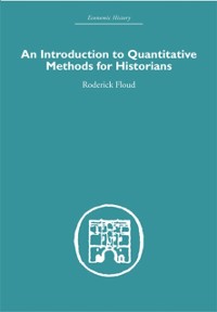Cover An Introduction to Quantitative Methods for Historians