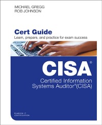 Cover Certified Information Systems Auditor (CISA) Cert Guide