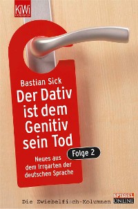 Cover Der Dativ ist dem Genitiv sein Tod. Folge 2