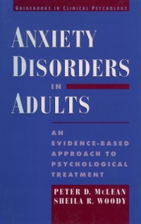 Cover Anxiety Disorders in Adults