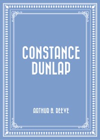 Cover Constance Dunlap