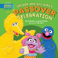 Cover Grover and Big Bird's Passover Celebration