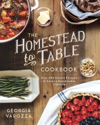 Cover Homestead-to-Table Cookbook
