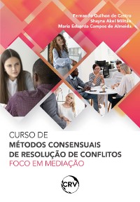 Cover Curso de métodos consensuais de resolução de conflitos