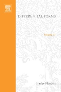 Cover Differential Forms with Applications to the Physical Sciences by Harley Flanders