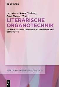 Cover Literarische Organotechnik