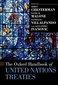 Cover Oxford Handbook of United Nations Treaties