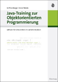 Cover Java-Training zur Objektorientierten Programmierung