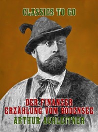 Cover Der Finanzer Erzählung vom Bodensee